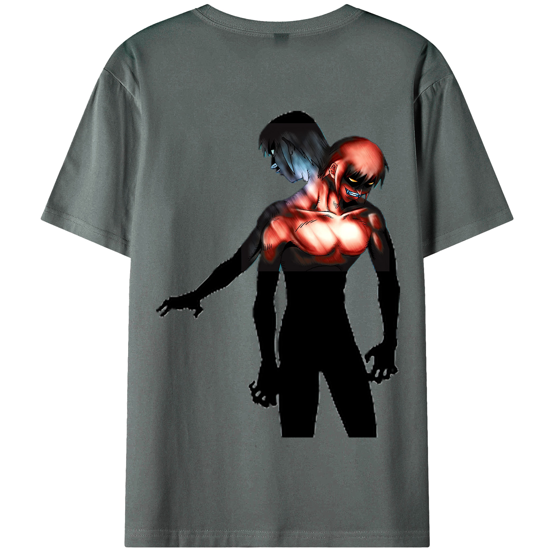 遊☆戯☆王 Yu-Gi-Oh! 綿100％半袖Tシャツ（背面プリント）